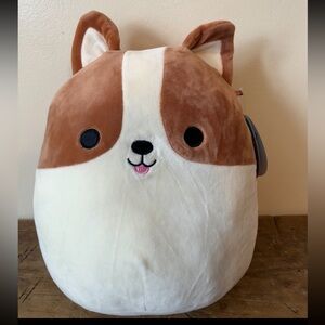 Squishmallows Reginald the Corgi